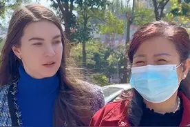 乌克兰媳妇头晕呕吐，被婆婆以为是怀孕 #跨国婚姻 #平凡生活视频封面