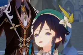 温迪旅行者来找你了吗？ #原神纳塔 #温迪 #原神玩家还是太全面了 #原神二创#我好像在哪见过你