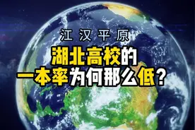 同样是教育大省，湖北的一本率为什么这么低？#湖北 #武汉 #学校