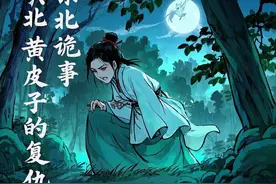 东北诡事：黄皮子的复仇 #民间传说 #有声漫画 #网络小说 #故事视频封面
