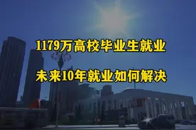 1200万大学生难就业！未来十年蓝领缺口大！#高校就业#大学就业视频封面