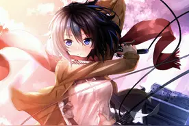 兵长利威尔 无悔的选择篇之调查兵团 #撤退的矮人 #利威尔 #动漫