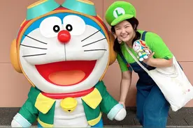 #大阪环球影城 #游乐园vlog #哆啦A梦