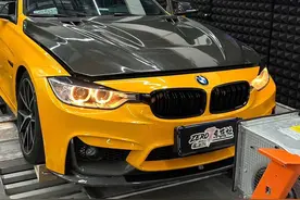 搭载2.0T N20的宝马320li一阶居然提升近80匹？比328马力还大？#马力机测试 #宝马3系 #一阶程序