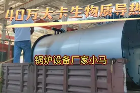 40万大卡生物质导热油炉，经济实惠小宝贝！#生物质锅炉视频封面