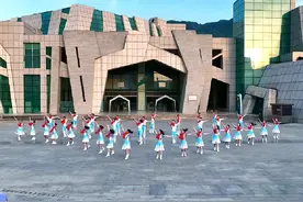 群舞剧目推荐，节奏欢快，队形变化好看，少儿成人皆可排。视频封面