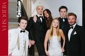 贝家就是贝家，全员皆是松弛感老钱风穿搭！ #老钱风松弛感穿搭公式#贝嫂#贝克汉姆#明星穿搭视频封面