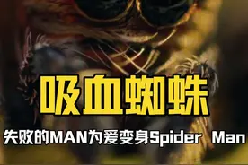 吸血蜘蛛从不咬人，饿了就抓蚊子。#动物世界 #蜘蛛 #失败的man视频封面