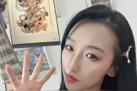 天王琵琶几根弦？再给我说个五弦试试！ #国风正当红 #天王 #琵琶 #琵琶行