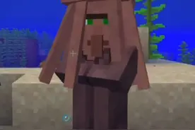 我的世界 蟑螂，超级拼装，鱿鱼村民