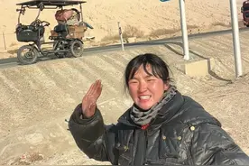 挑战花3年的时间骑行环中国一圈，骑行中国🇨🇳439天，2万7千公里，现在离开新疆喀什前往新疆阿克苏 #骑行中国 #骑行新疆 #女骑 #我的骑行日记 #新疆