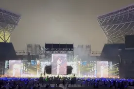 以后没有内场的票建议不要买，所谓看台实际上就是只能看到舞台