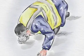 “太心酸了，希望所有工作人员都能平平安安。”#画一个故事 #心酸的一幕 #破防就在一瞬间 #画画 #辛勤劳动者视频封面