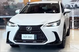 2024款雷克萨斯NX260车型配置及落地价参考#dou是好车 #每天推荐好车 #带你懂车 #雷克萨斯 #雷克萨斯nx