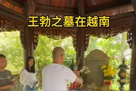 与李白同时代的唐代诗人王勃之墓是在越南！第二次探访越南王勃庙时的新发现#越南 #王勃 #长安三万里