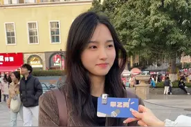 男生说过最多的的谎言？#真实街访 #街头采访 #随机采访