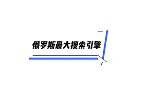 俄罗斯最大的搜索引擎 #外贸#俄罗斯 #独立站 #yandex