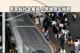 一直以为候补是有人退票我补上，原来后补的意思是根据后补人数加车厢。#12306 #春运 #候补票