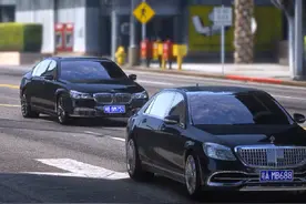 宝马7系vs迈巴赫S级，哪个性价比更高？ #男人的梦想 #抖音汽车