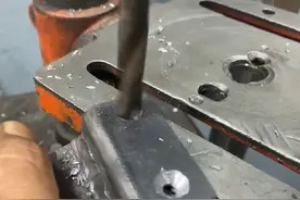 用废旧轴承和方管做一推拉门，关键是自给自足#手工制作