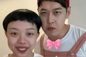 预测一下宝宝出生后长啥样？👀 #未来宝宝长啥样 #宝宝更像谁 #宝宝长相预测 #情侣日常 #彤彤不容易