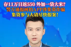 8月10日，山东警方通报树拍APP涉嫌集资诈骗：多名犯罪嫌疑人已被依法采取刑事强制措施，集资参与人请尽快报案。