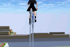 挑战樱校自行车超难跑酷ID:86167894486527#樱校筱曦