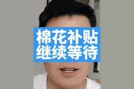 2023年棉花补贴什么时候发下来？#三农 #新疆棉花 #抖音助农