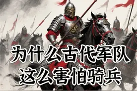 一条视频讲清楚，为什么古代军队这么害怕骑兵#历史 #科普 #人文星闪耀计划 #抖音精选计划 #内容启发搜索