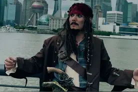 你看到的画面vs实际上的样子 #加勒比海盗 #杰克船长 #仿妆