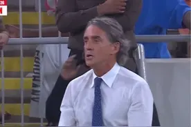 沙特主帅曼奇尼赛前发布会表示！尽管中国队对阵日本队输掉了比赛！但中国队仍然是一支非常优秀的球队！#世预赛 #dou来足球季 #国足vs沙特视频封面