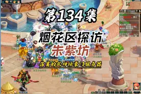 第134集｜梦幻西游20周年烟花区探访，福建1区朱紫坊，落寞的王者