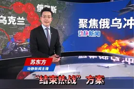 泽连斯基提出“结束热战”方案