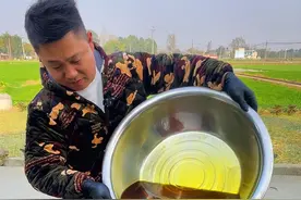 清油锅底好吃不上火、很香#火锅底料 #清油火锅 #麻辣鲜香