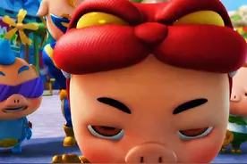 猪猪侠竟然有个妹妹#猪猪侠