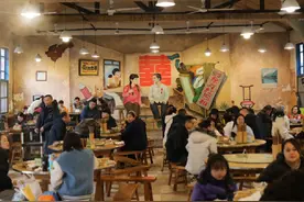 嘉阳小火车的终点就是黄村井，这是一口产煤的老井