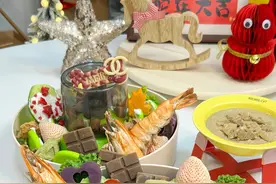 小狗在饭前发送了一条朋友圈🥑🍲🥪🍔今天难度系数5颗星 #解压 #狗狗配餐 #助眠  #干饭狗的日常 #丰容玩具