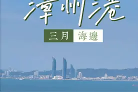 漳州港，可以和厦门对望，浪漫海岸与繁华交织。阳光、海浪相伴，邂逅惬意的滨海时光，来了就不想走。 #漳州港#海边 #把生活调回春天频道 #大海的味道 #大美中国视频封面
