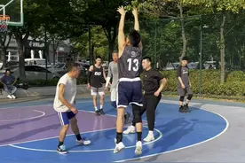 迈克尔•里德 #迈克尔里德 #日落湖东 #苏州篮球 #甩狙 #街头篮球