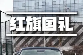 国产车天花板，800万的红旗国礼见过嘛！ @赵天霸 #红旗国礼 #红旗