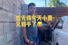 我刚刚发现，感光得这家伙，大白天都会做梦了😂#记录真实生活 #感光得 @小帅海外行（日常号）视频封面