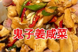 鬼子姜咸菜 #鬼子姜 #鬼子姜的腌制方法 #洋姜咸菜 #洋姜的家常做法 #洋姜的腌制方法视频封面