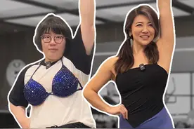 挑战让比基尼女神带我瘦！【神秘教练X Lara殿】 #我的减肥日记 #如晶减肥 #瘦瘦瘦 #自律