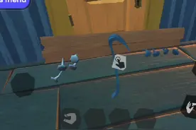 #恐怖游戏 你好邻居第三幕寻找撬棍除板