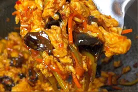 鱼香鸡蛋这样做简单好吃又下饭嘎嘎香#鱼香鸡蛋 #跟抖音学做菜