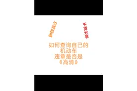 #创作灵感 #交管12123 #干货分享#同城  #违章查询视频封面