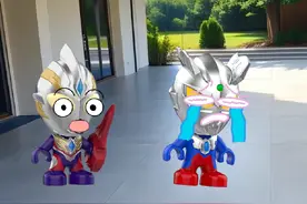 小特利迦奥特曼长成了大奥特曼#奥特曼 #小朋友动画 #儿童动画视频封面