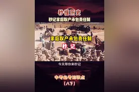 秒记家庭联产承包责任制#历史 #初中历史 #中考复习
