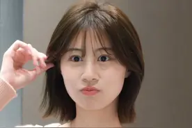 教你在家就可以剪出来小脸刘海｜保姆级教程 #减龄锁骨发 #刘海 #刘海教程 #自己剪刘海 #法式刘海