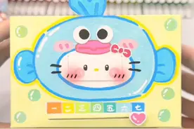 天呐！这么宝藏的手工博主终于被发现了！ #手工 #手工diy #抽象视频封面